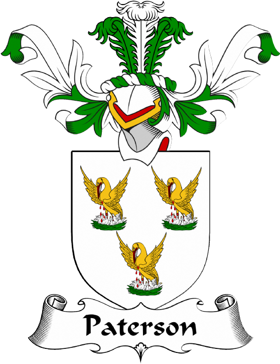 Paterson II Coat of Arms